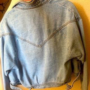Brandy Melville jean jacket!